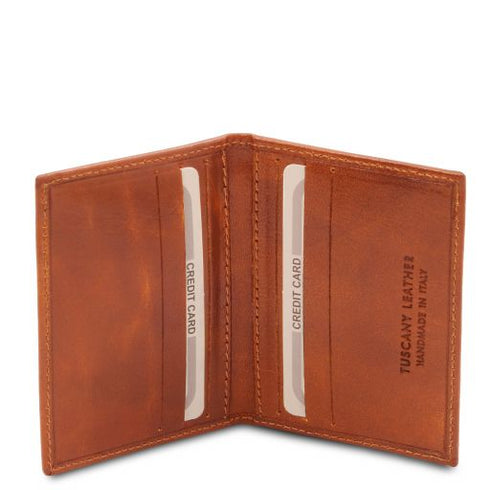 Exclusive leather card holder